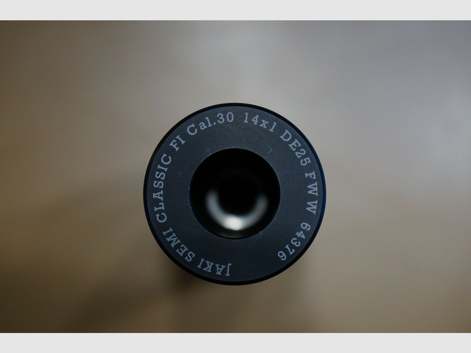 Jaki Schalldämpfer Semi Classic Cal.30 Gewinde M14 wenig gebraucht.