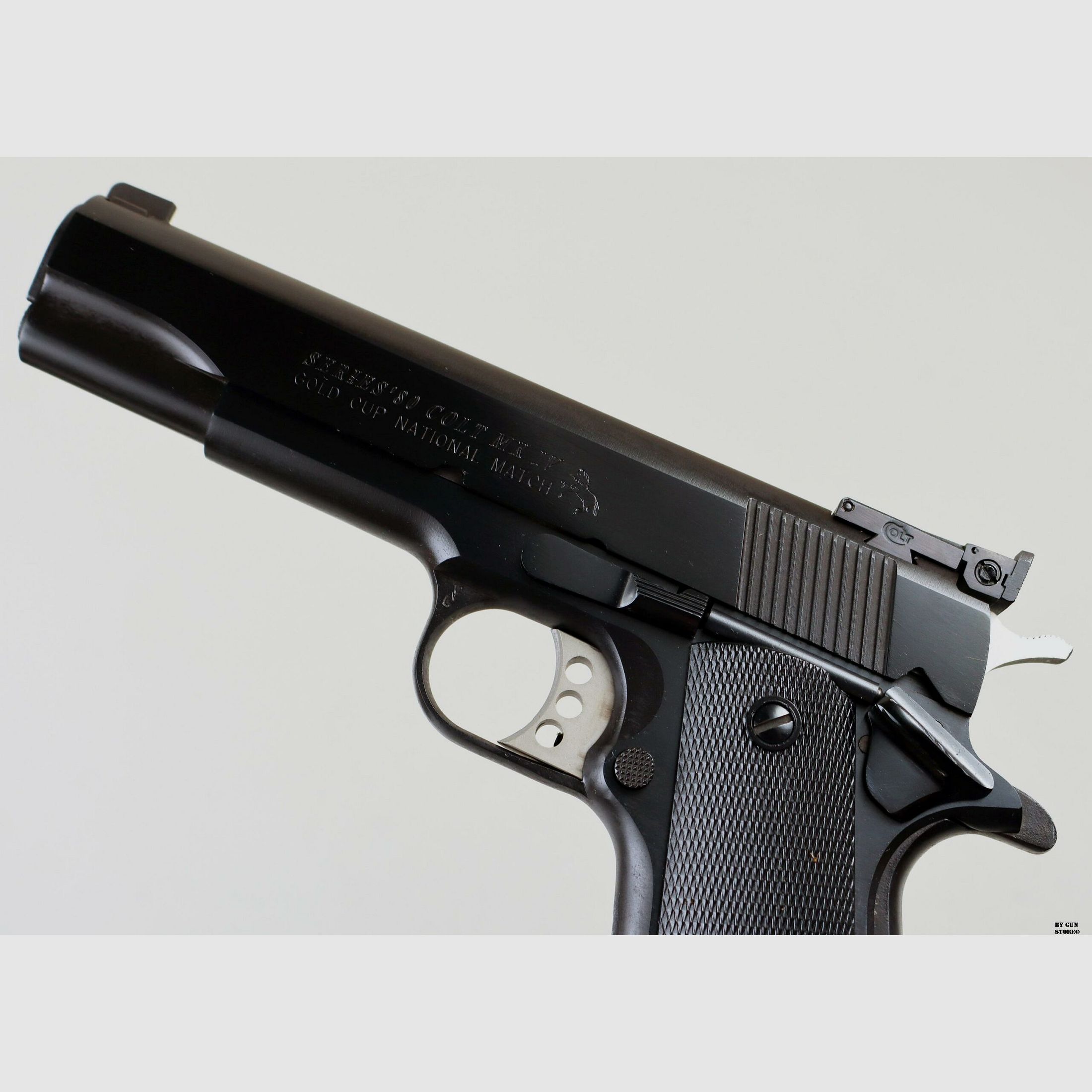 Pistole Colt mod. MKIV Gold Cup National Match Kal. 45 ACP Matr. FN103282, Bild 6 von 12