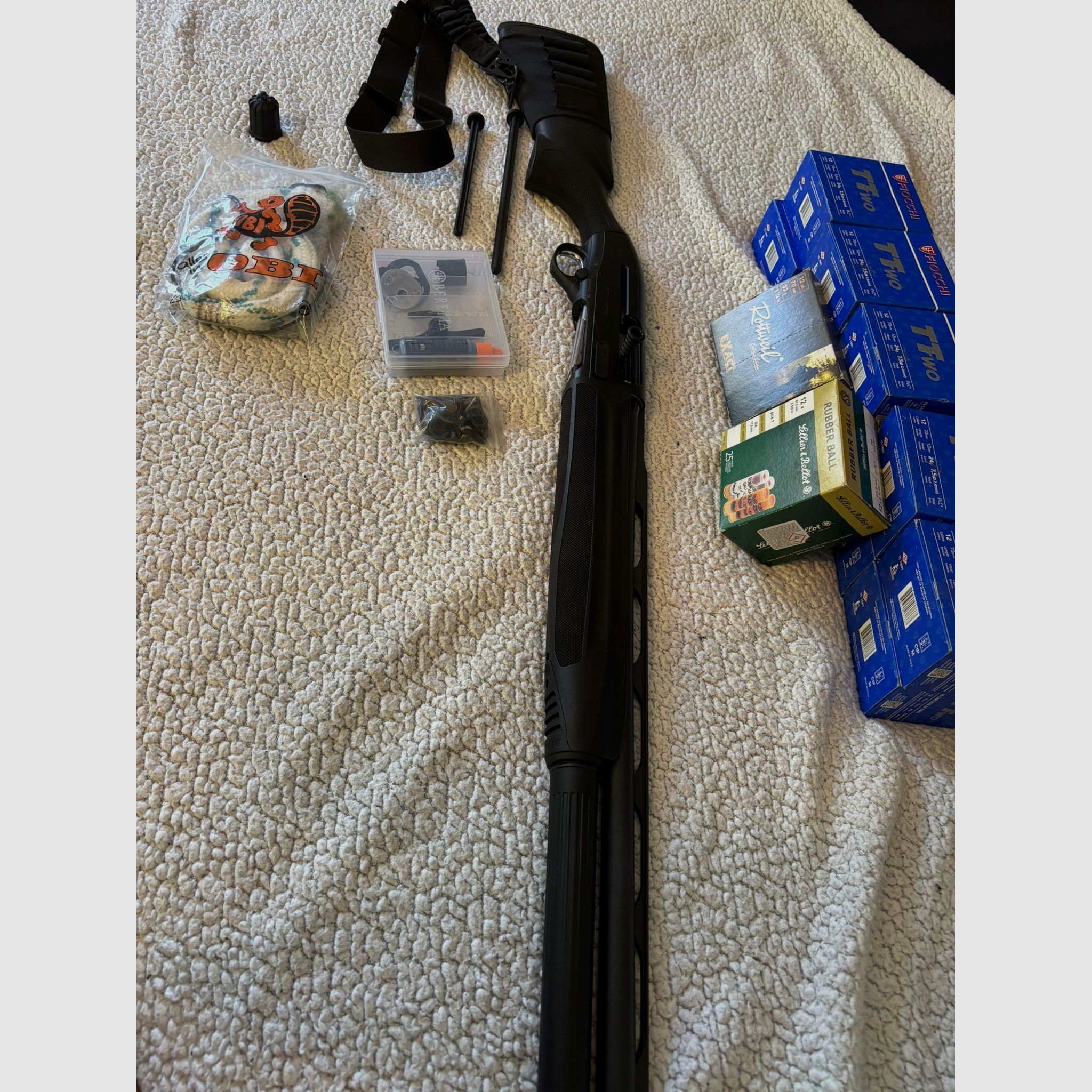 Beretta 1301 Semi-automatisch geweer NIEUW! Met accessoires