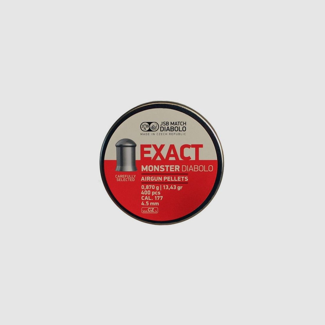 JSB Diabolo Exact Monster 4,52 mm