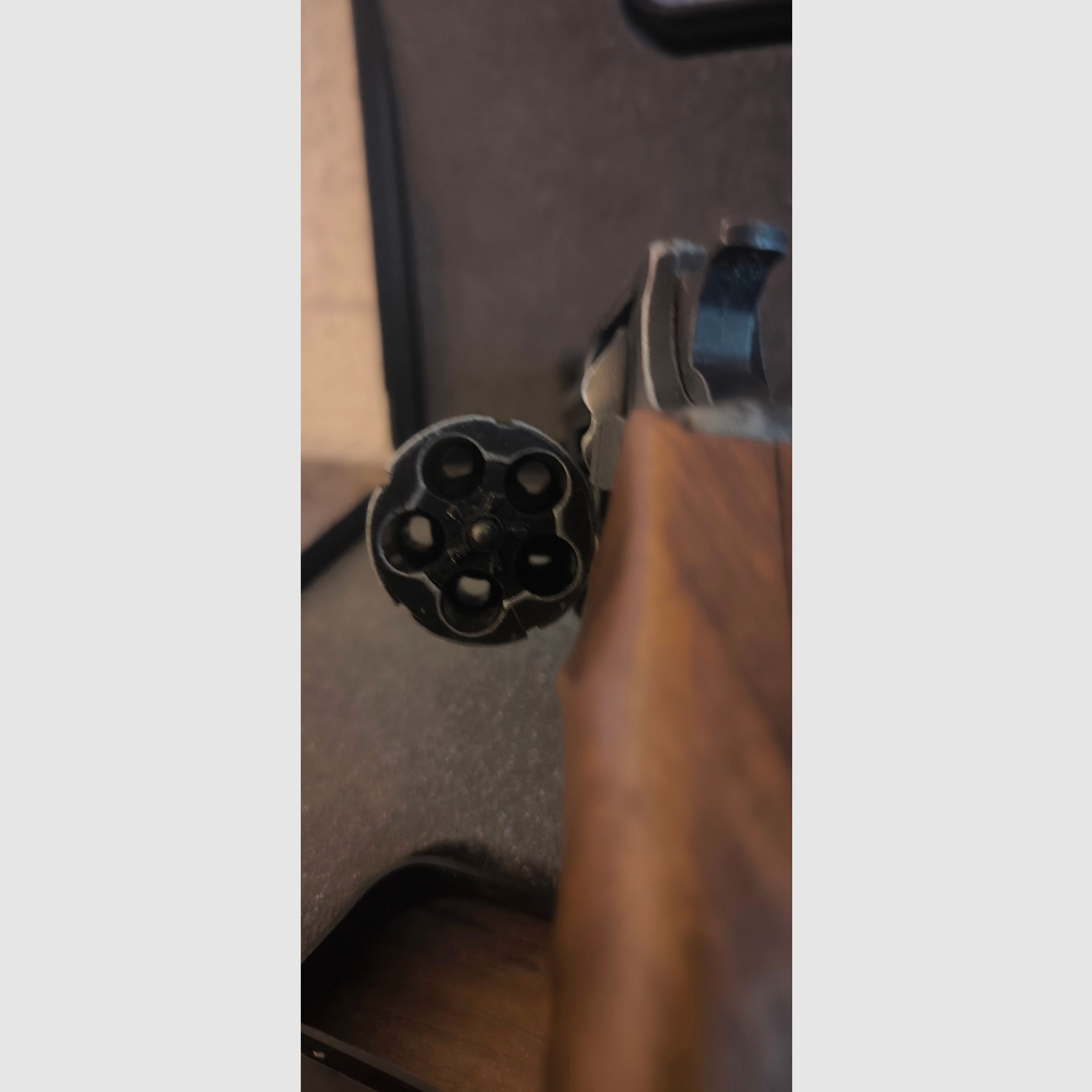 SRS revolver 9mmRK-ME 38 Magnum antique finish, impeccable top condition, without scratches & defects!!