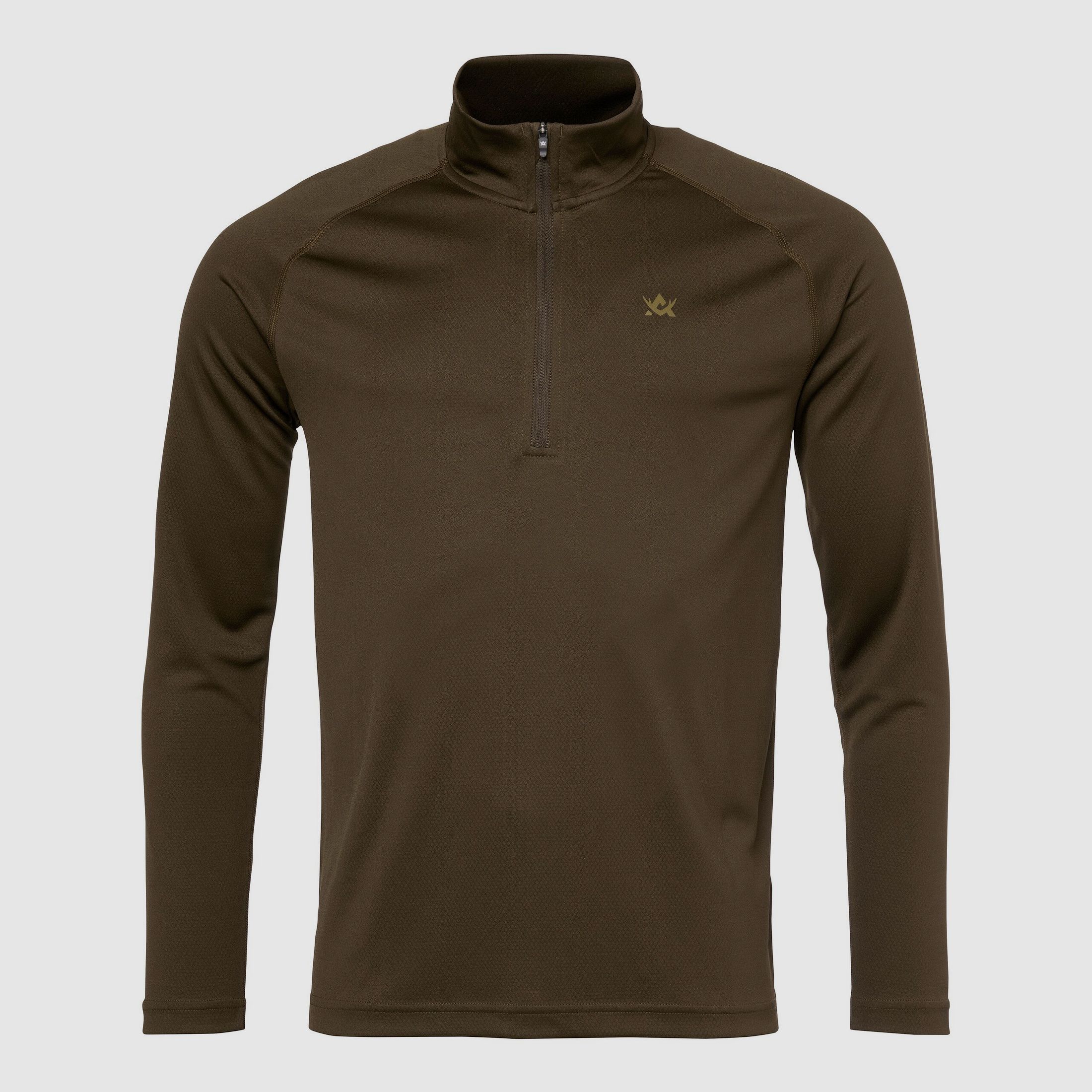 Alaska Langarmshirt CoolDry Half-Zip Top