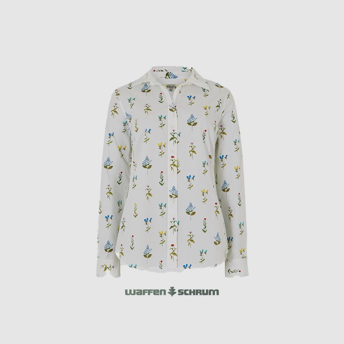 Dubarry blouse Highland White
