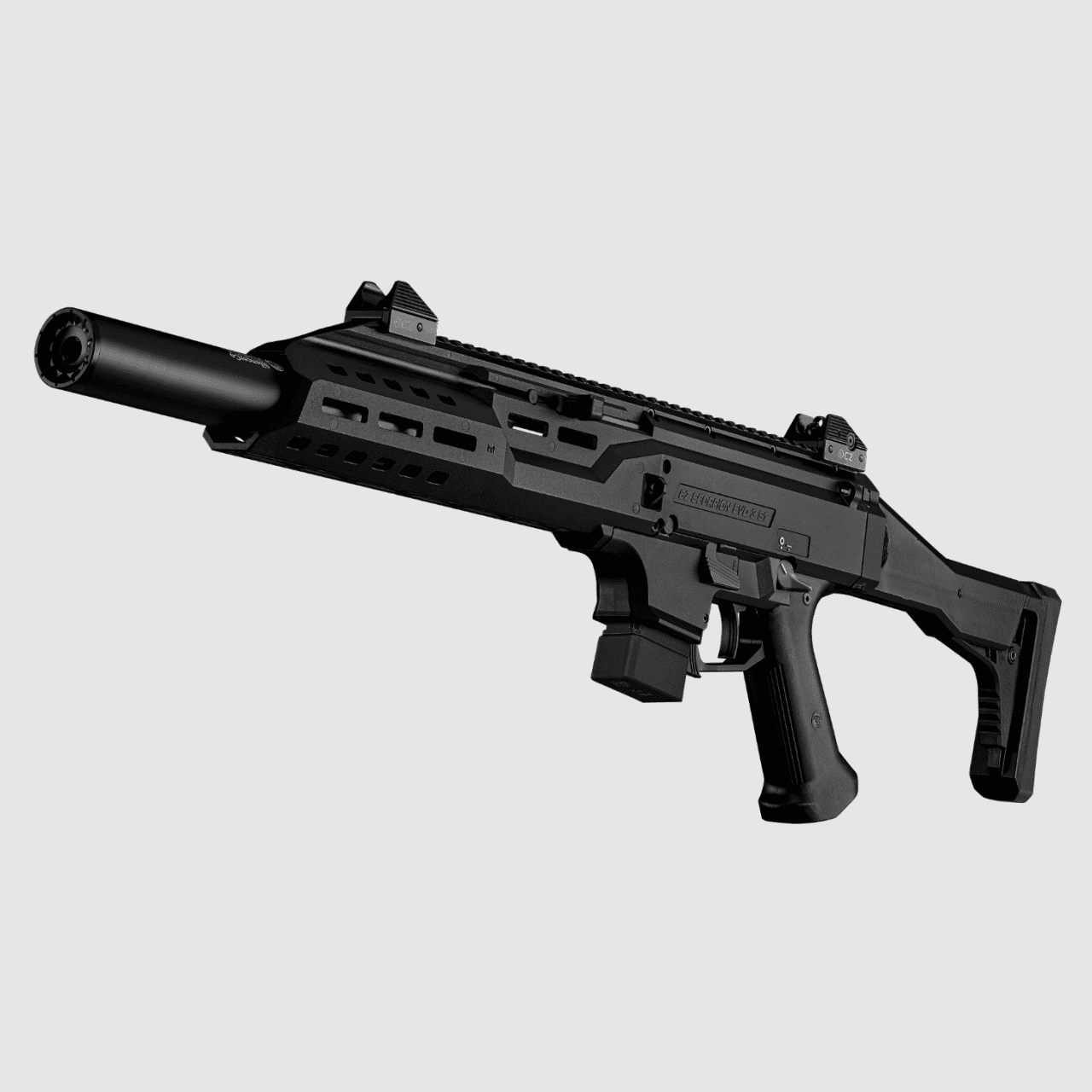 CZ Scorpion Evo 3S1 Faux Suppressor 9mm Luger