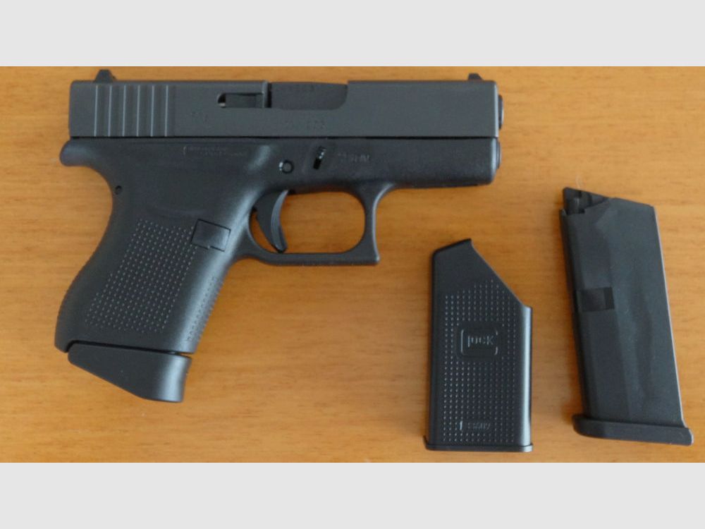 Glock SL-pistool Glock 43 Kal. 9x19 mm