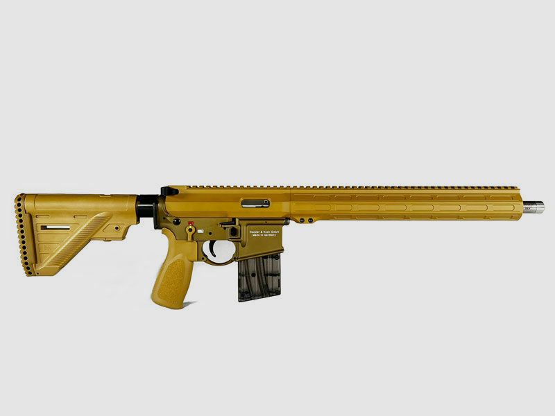 Nordic Components HK MR223 sistema intercambiabile .22 LR, RAL8000, immagine 1 di 6