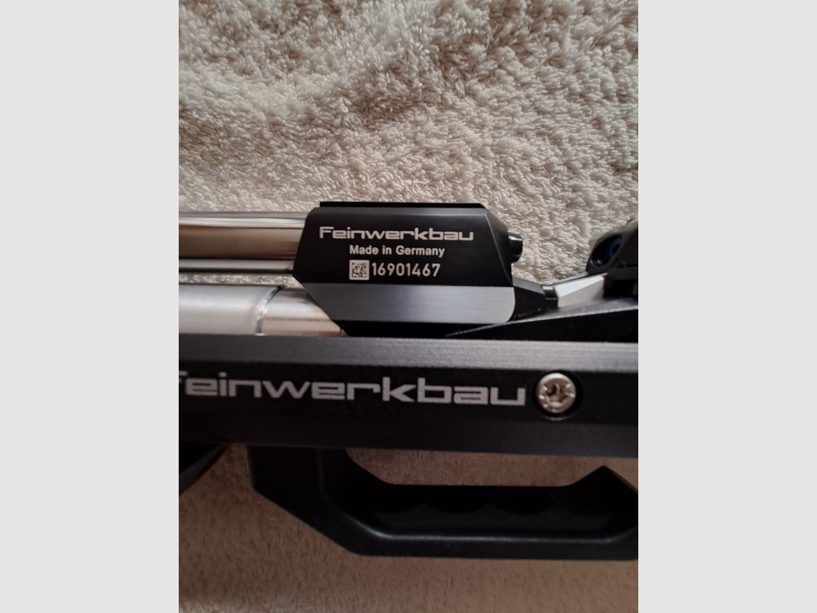 Feinwerkbau 900 Alu podkładka