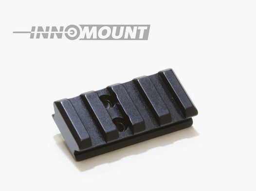 Adaptador INNOMOUNTcon universal interface – Picatinny – 10mm