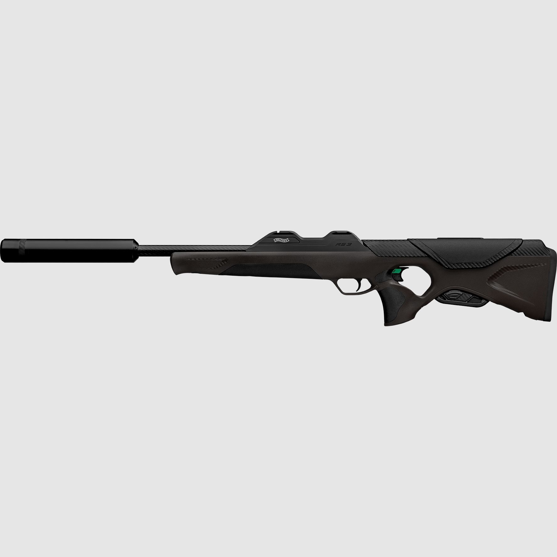 Walther RS3 Pro Chestnut 30-06Spring Inkl. QSA Schalld.