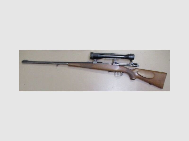 Repetierbüchse Zivilmauser 9x57 (kein Schreibfehler) mit zivilem Reichsbe. M98