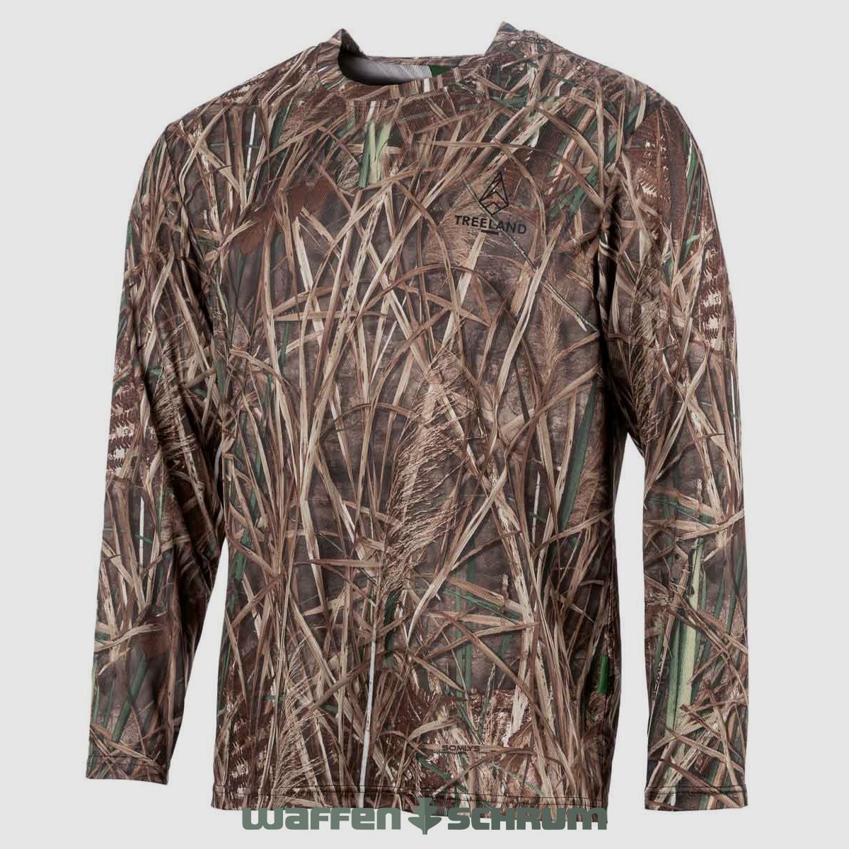 Treeland Longsleeve Wing Roseaux  Camou Wing/green