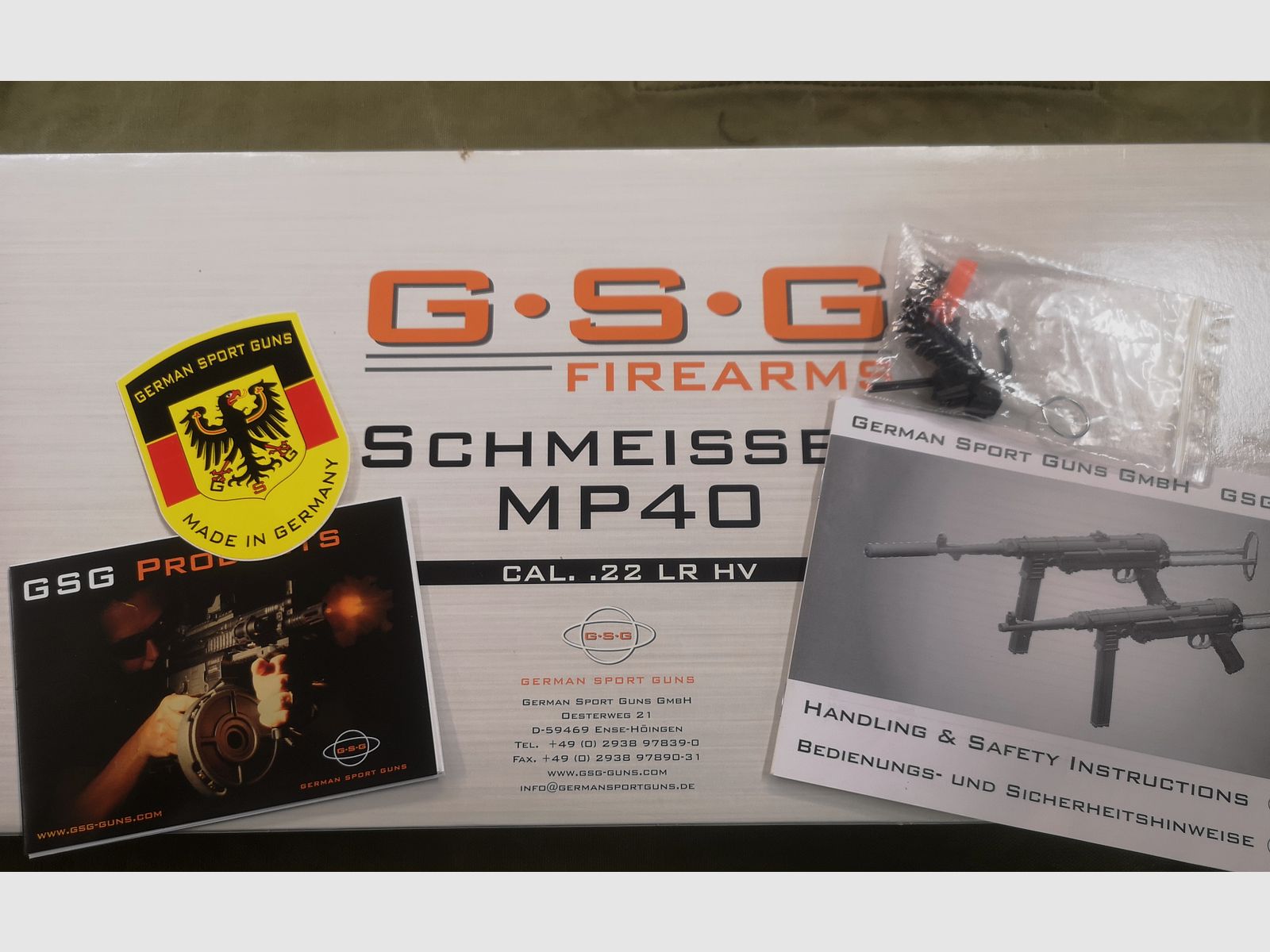 MP 38 Schmeisser , MP40  .22lfb