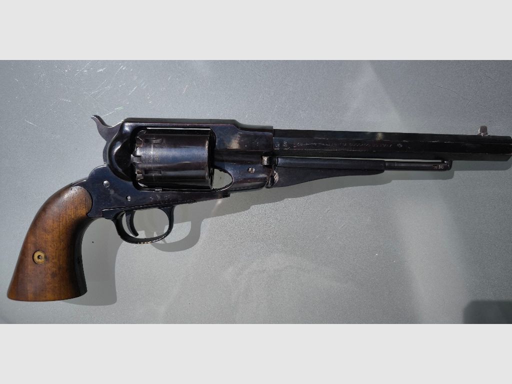 Pietta 1858 Remington New Modell Army Revólver de Percusión - .44 Calibre de Pólvora Negra