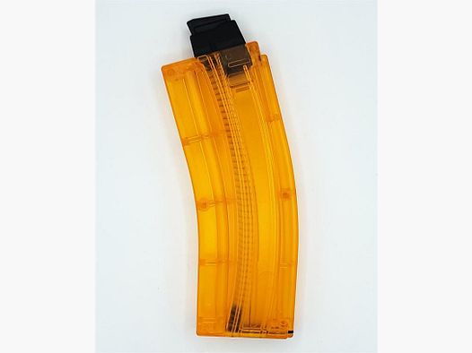 Black Dog Machine AR15 .22lr. Magazin 25 Schuss Orange
