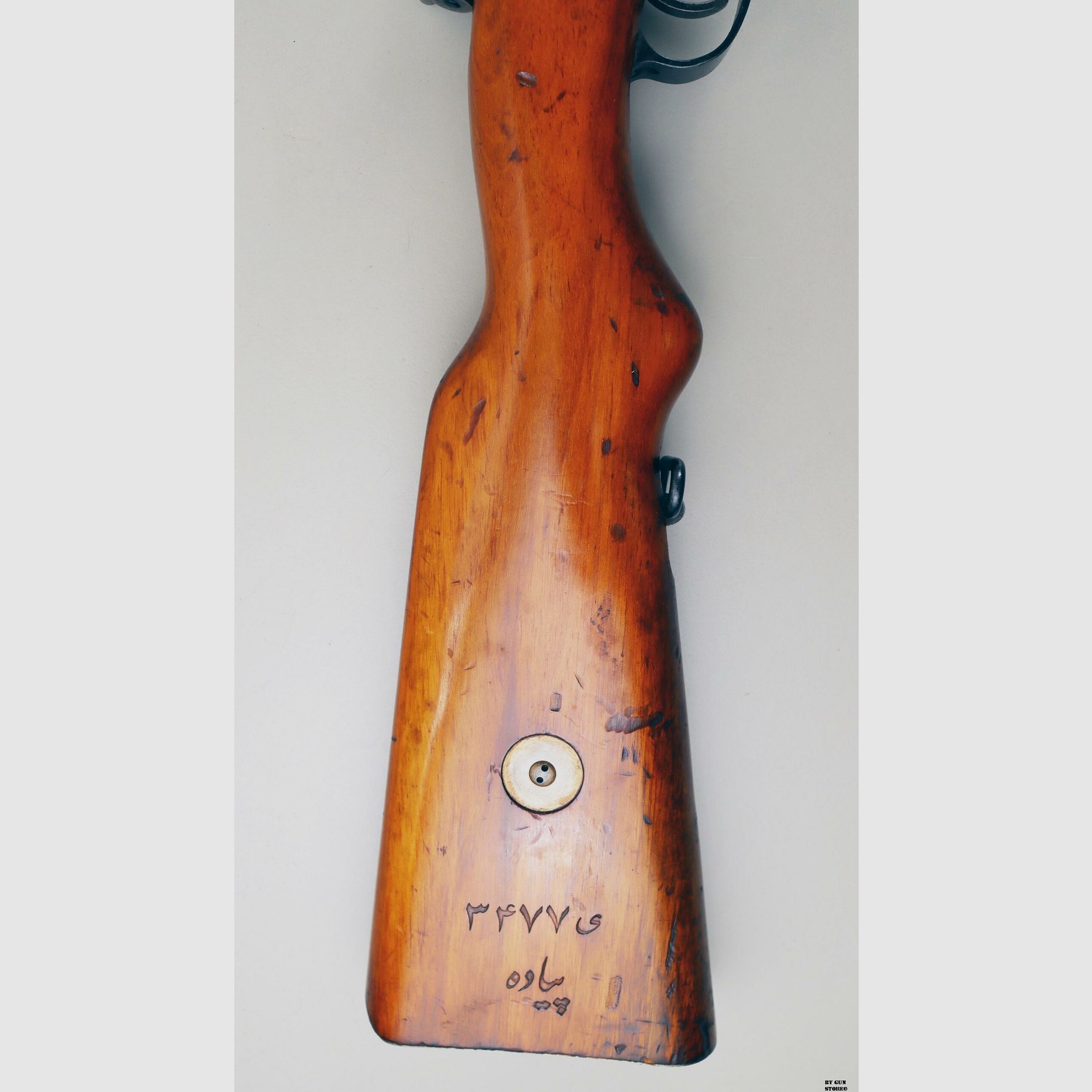 Rifle CZ modelo 1898/38 PERSIANO cal. 8×57 js n.º de serie Y3477, imagen 15 de 18
