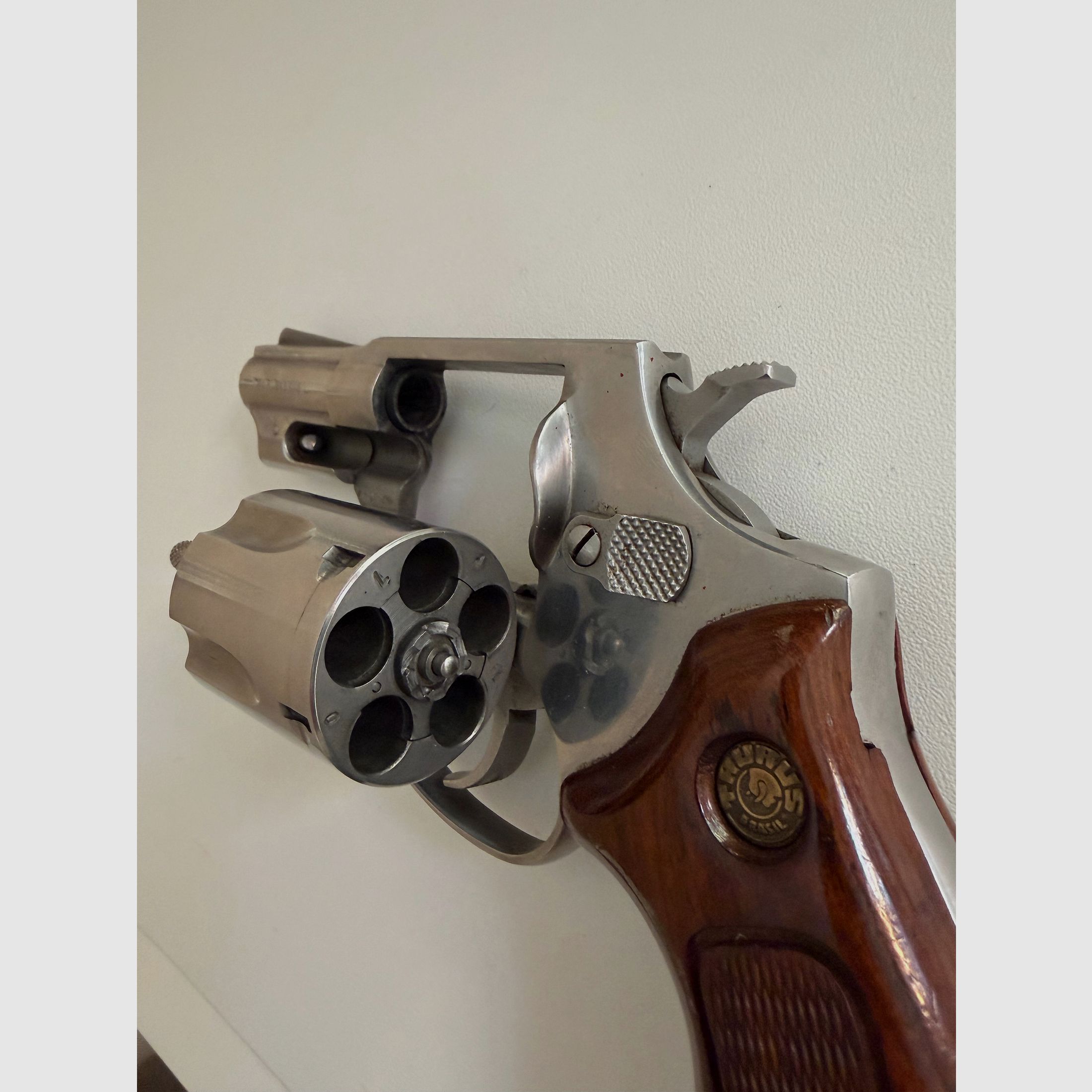 Taurus revolver