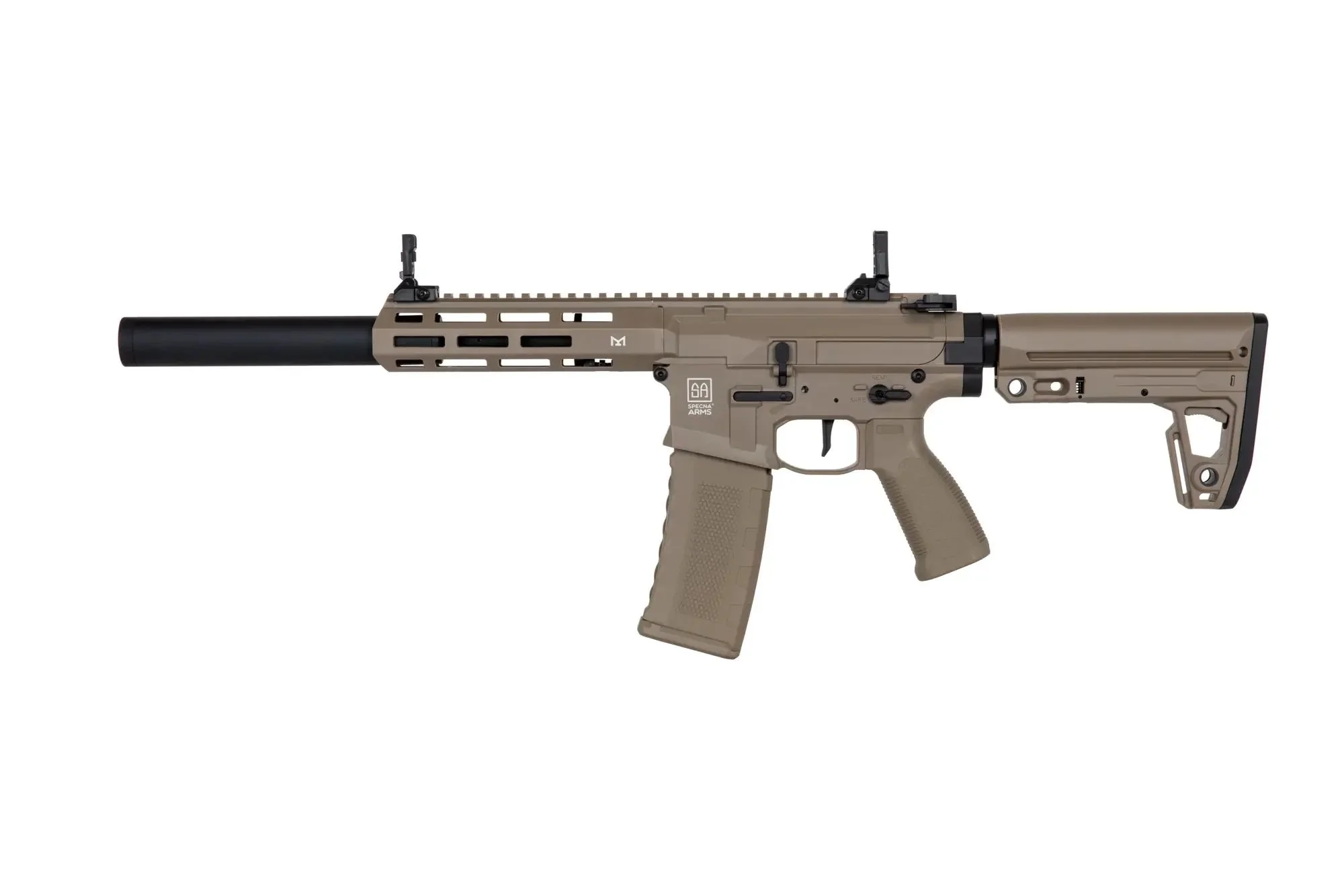 Carabine airsoft Specna Arms SA-F21 Flex Etu Tan, image 2 sur 6