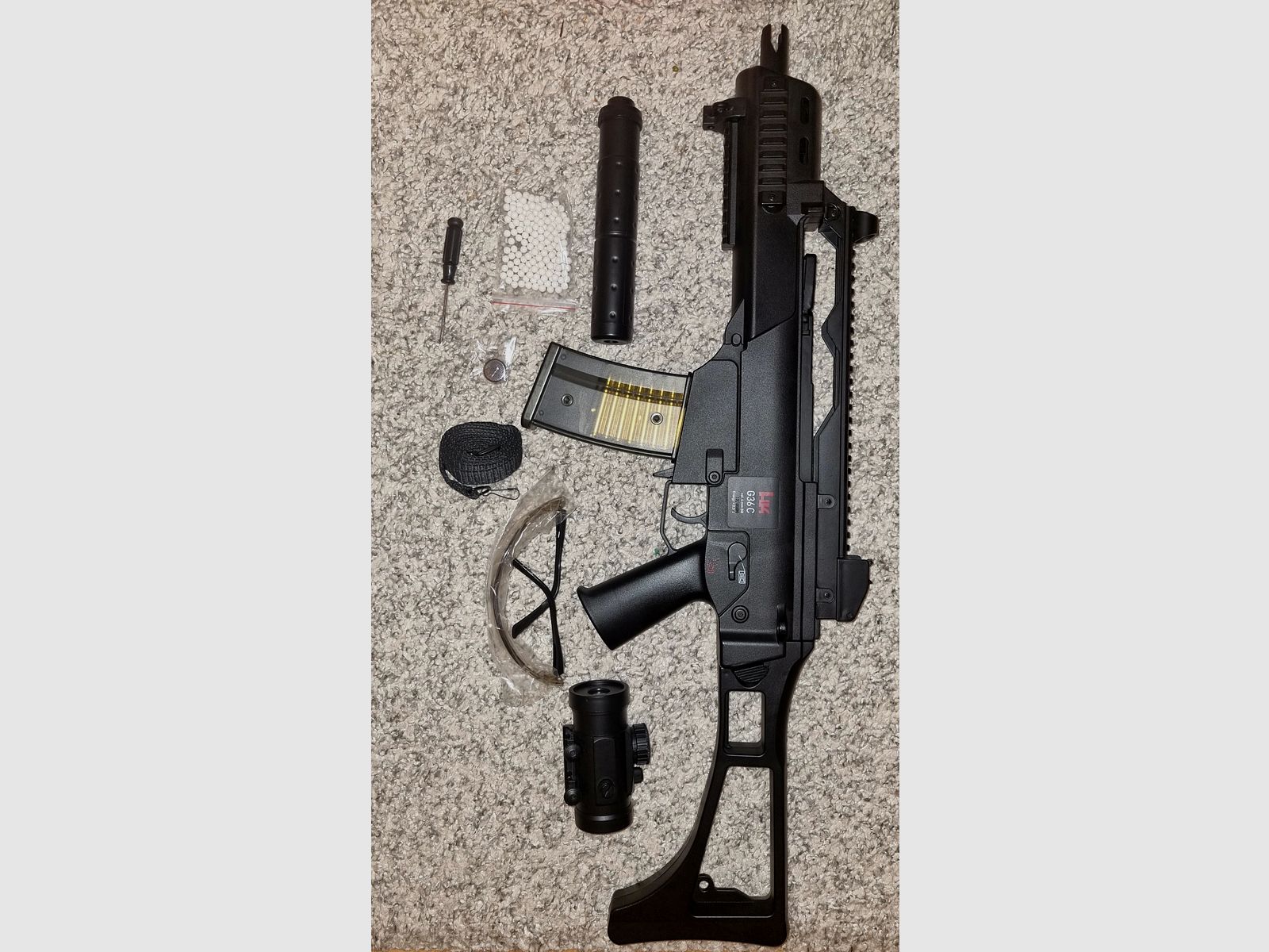 Heckler & Koch G36C