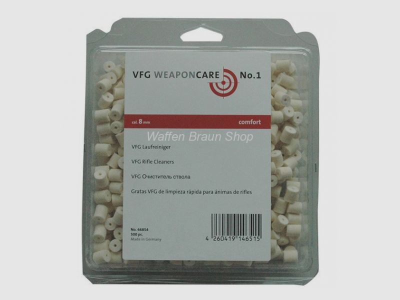 VFG-Czyszczak do bieżni, nr 66854, 8 mm