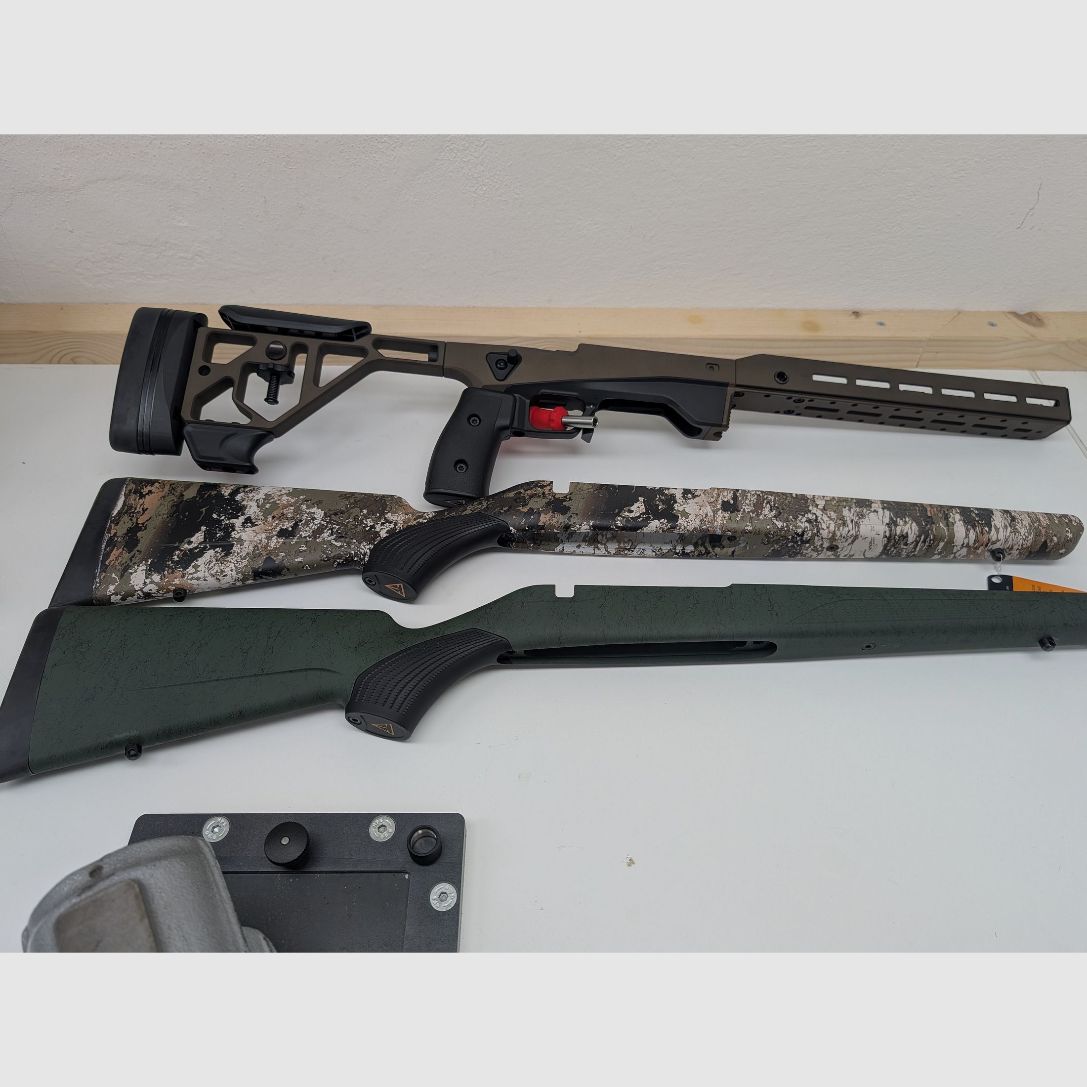 Tikka T3x Ace Chasis y culatas