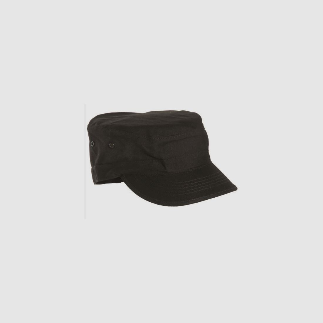 MIL-TEC US FIELD CAP BDU - BLACK R/S