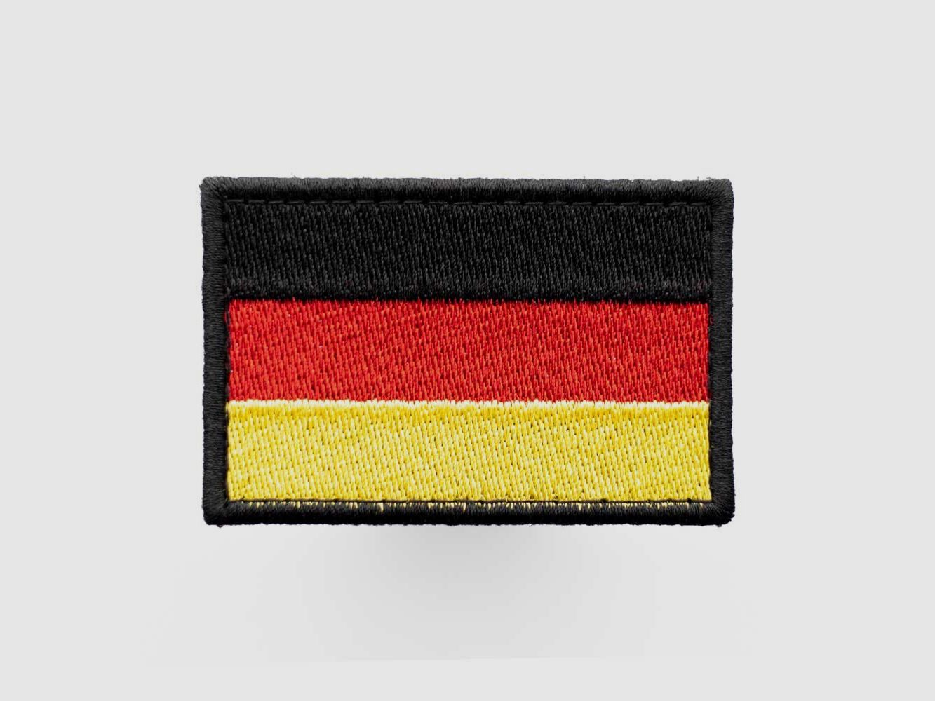 German Flag Patch gestickt