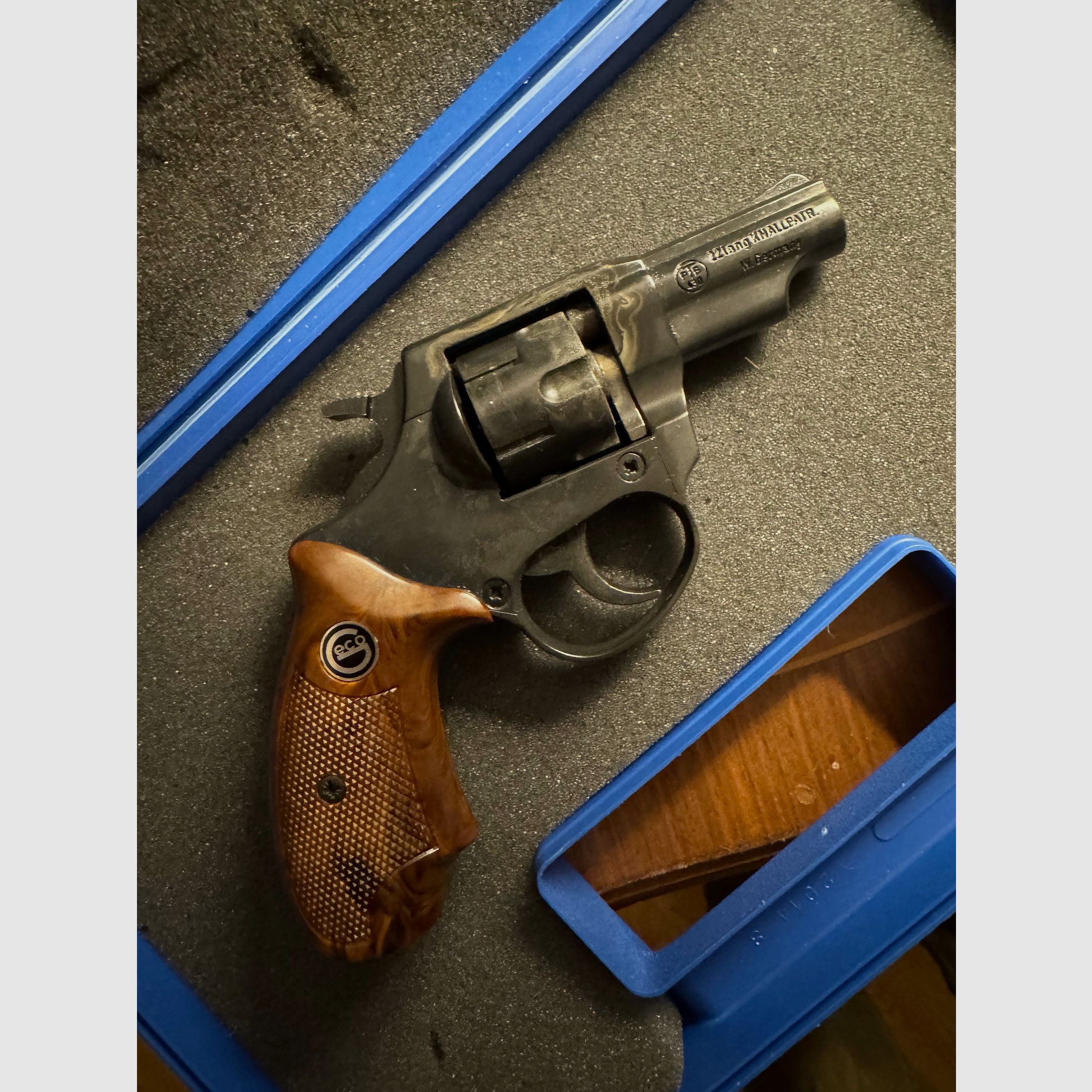 Geco 722 G .22 Rarität viele Stahlteile Super Funktion 