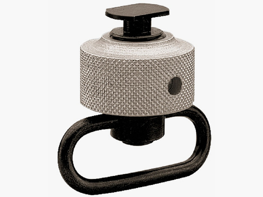 AHG-Anschütz Handstop Bajonett hoch silber Schaft Zubehör