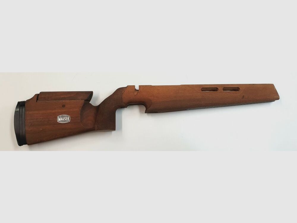 Culata de madera Mauser para Mauser 83 Sport, usada