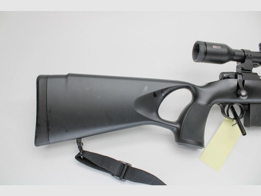 Rep. fucile Mercury con calcio forato e Meostar R1 7x56 .308Win