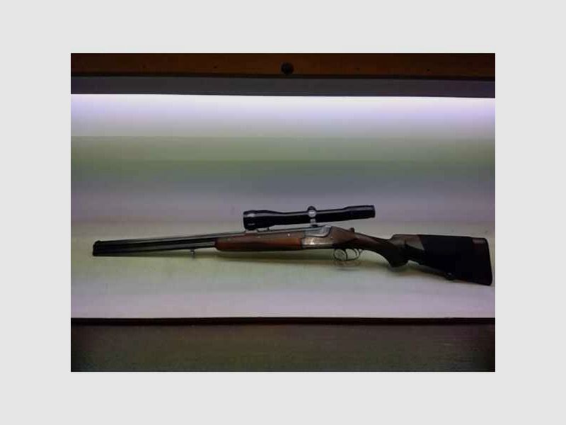 Bockbüchsflinte Merkel im Kaliber 16/70-30-06 Spr. gebraucht