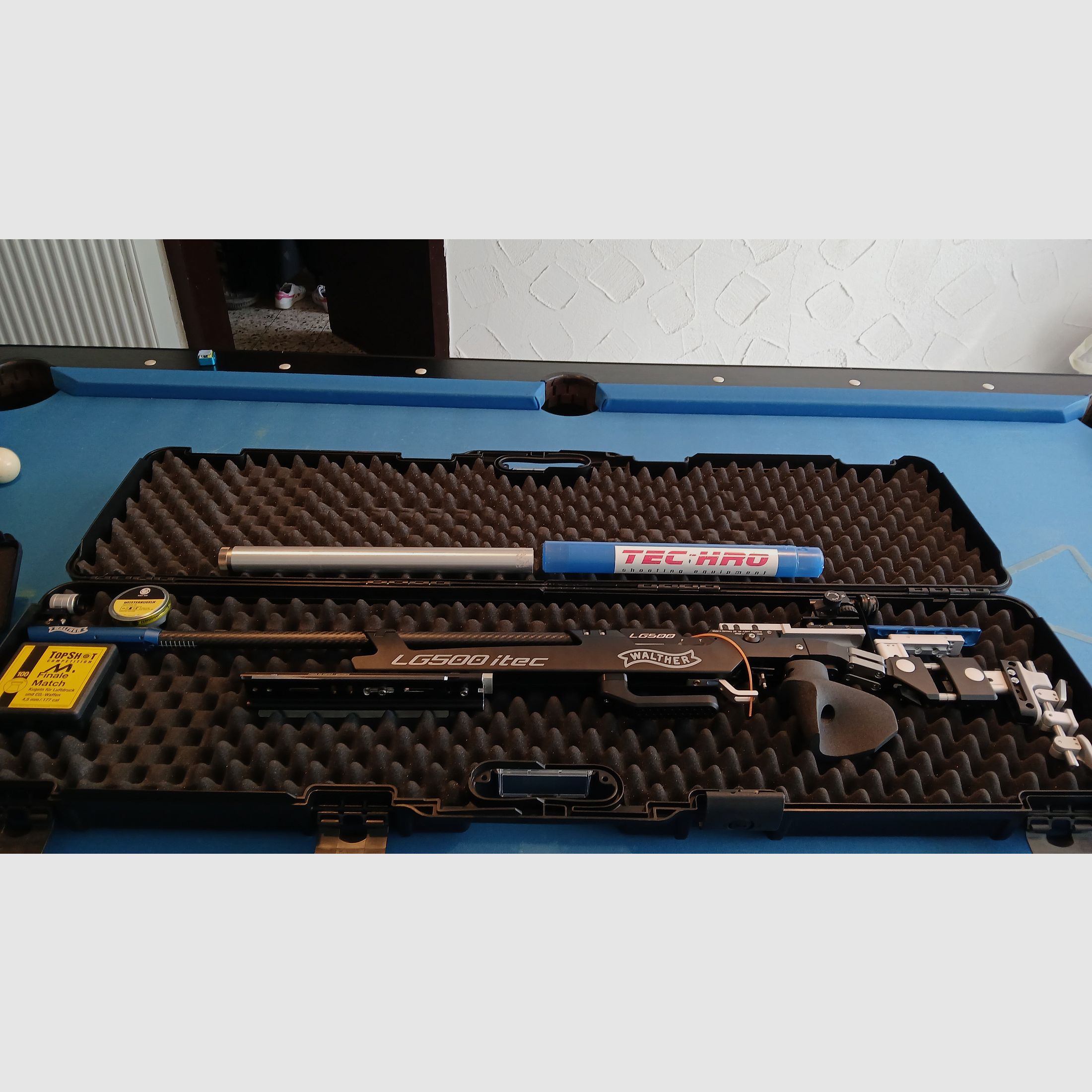  Walther LG 500 Itec Auflage