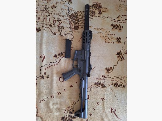 ARP 9 6mm BB con silenciador