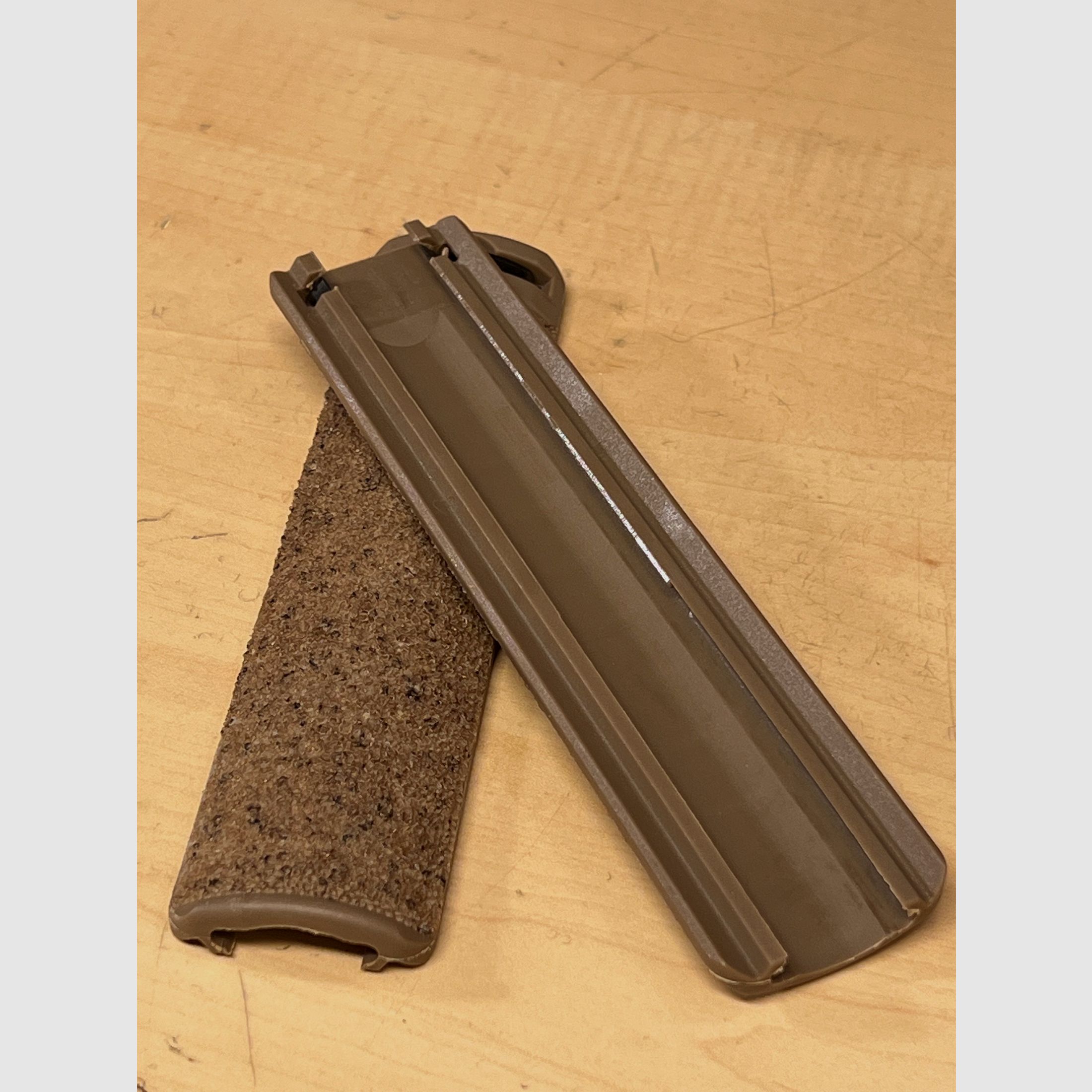 Picatinny Rail Cover 2er Set in Dark Earth