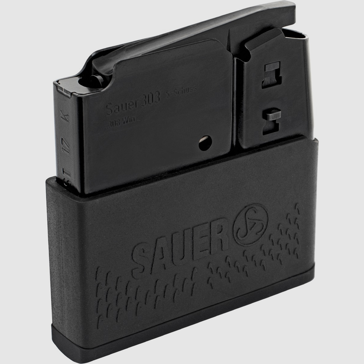 Sauer Magazin 303 - 5 Schuss - .308Win / mit Gummiarmierung