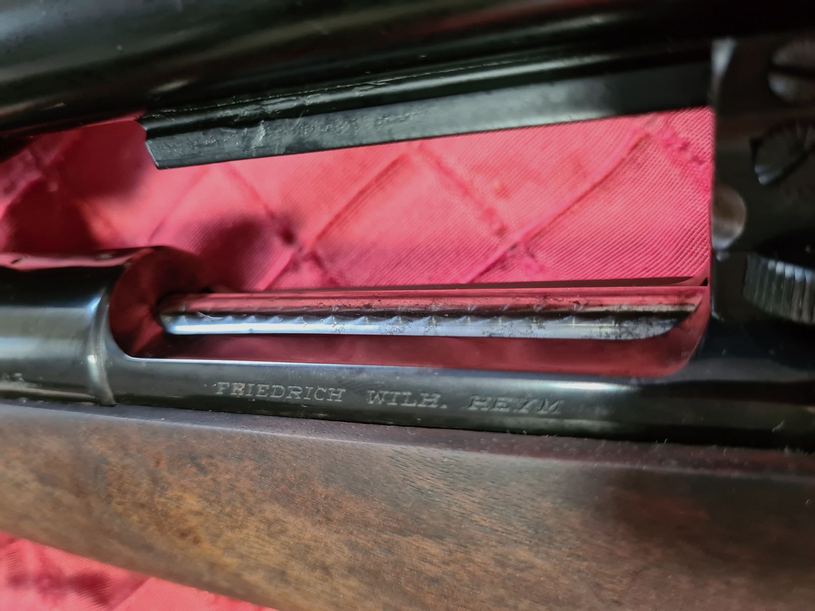Kat.C RepetierBüchse 8x68S Heym 