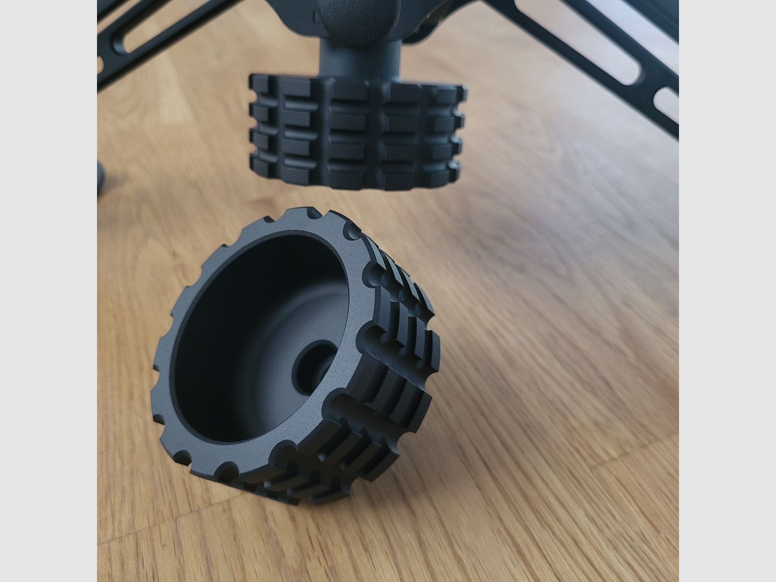 Bears Bipods Standard without earth spike, Picatinny QD, B-grade