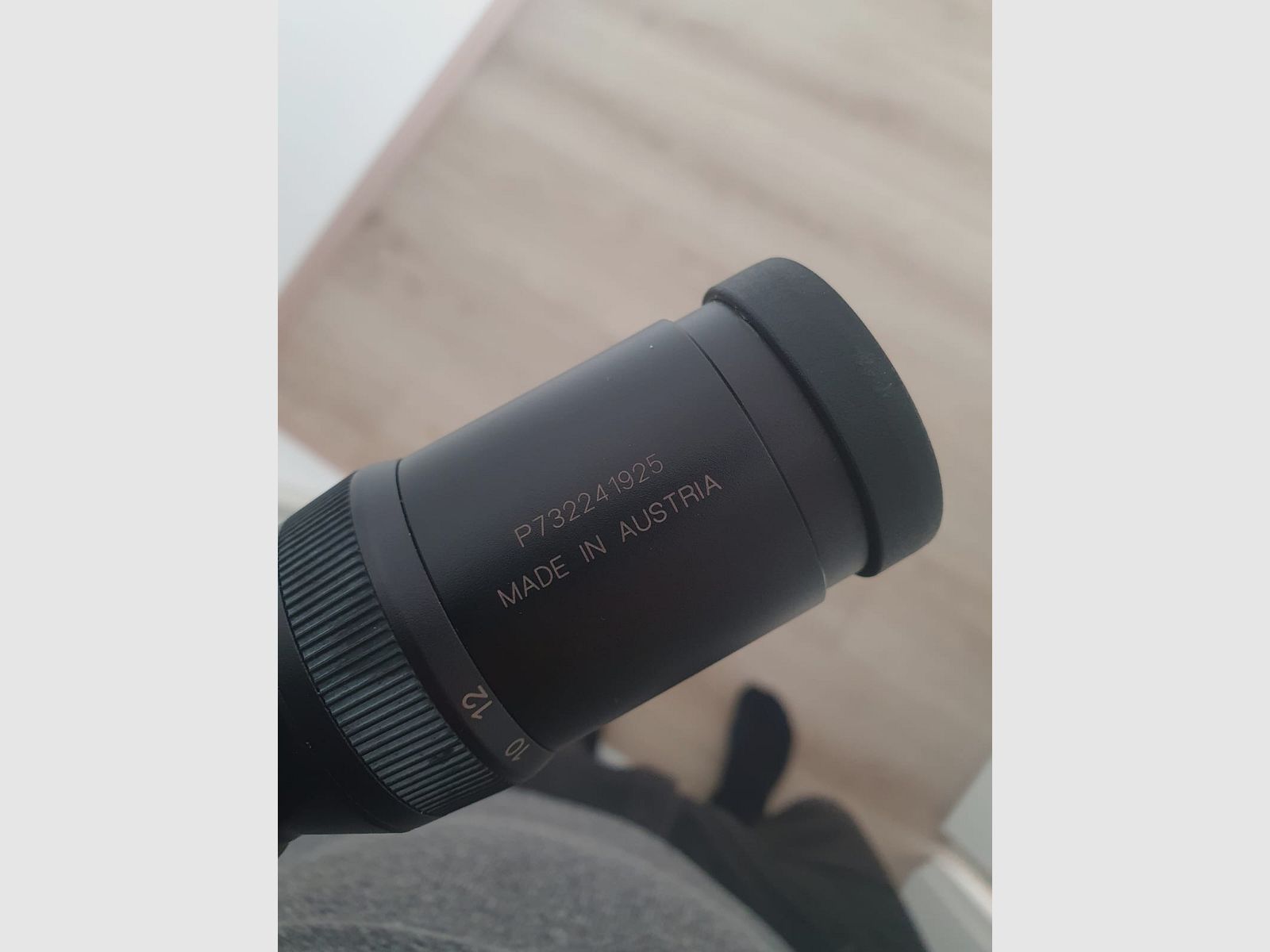 Swarovski Zielfernrohr 3-12x50 Habicht mit Leuchtabsehen