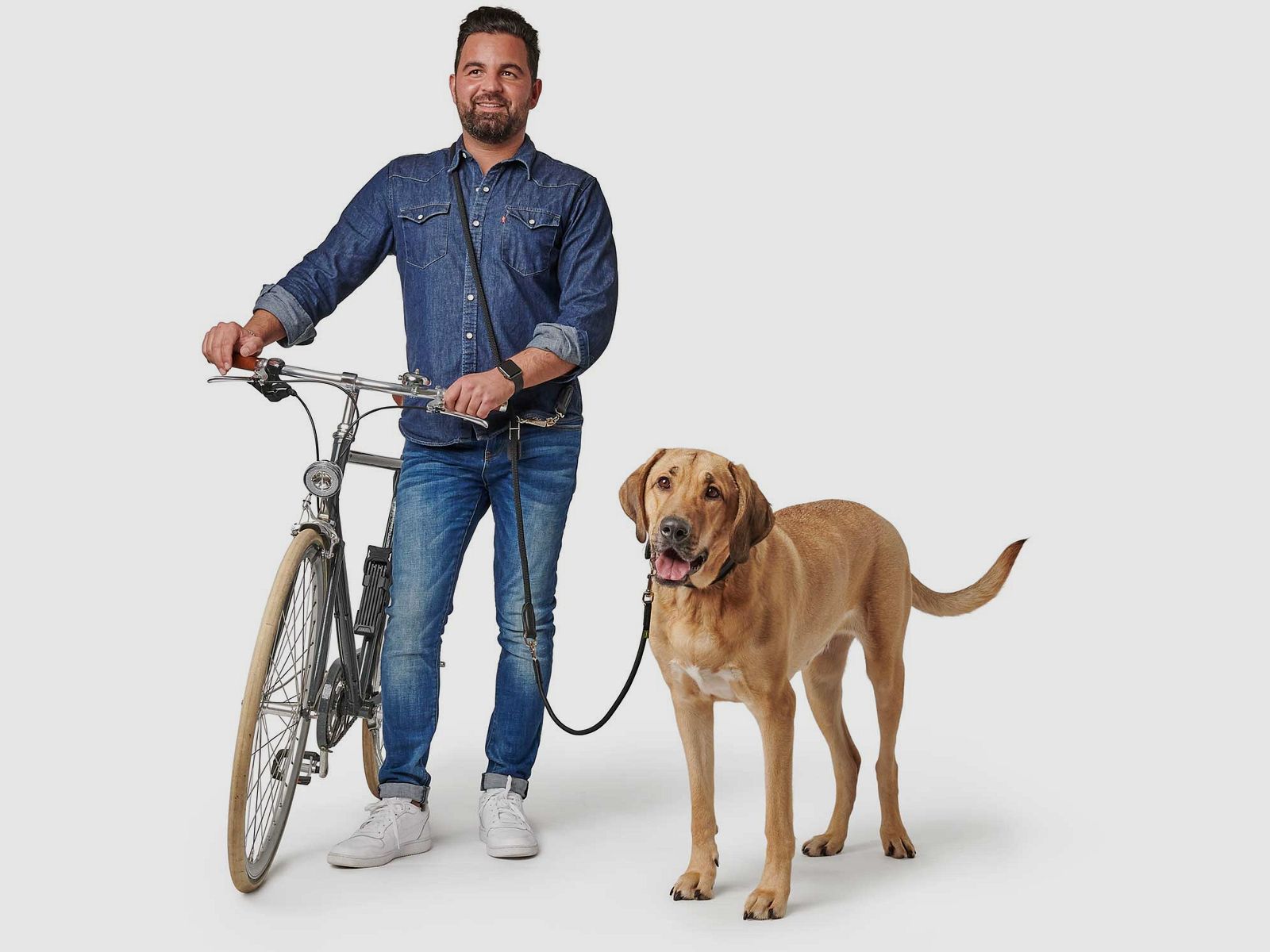 Laisse de vélo et de jogging Hunter