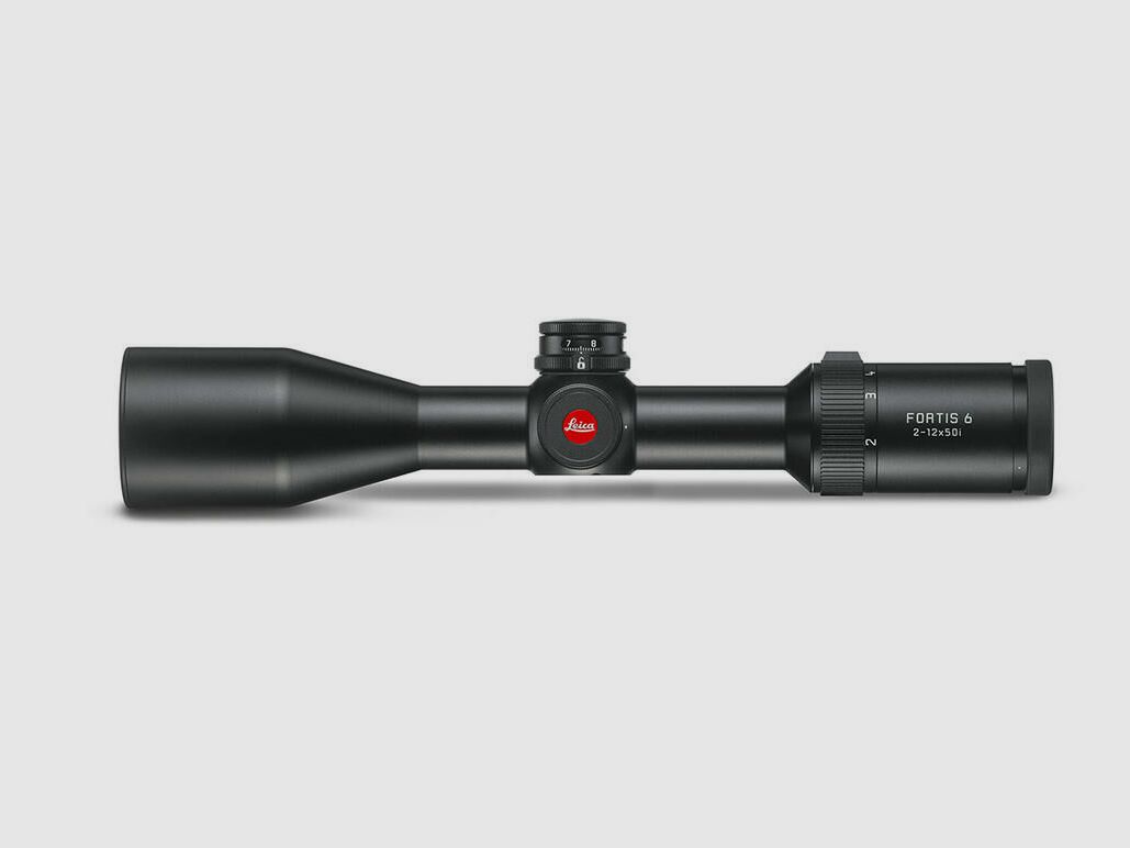 Leica Fortis 6 2-12x50 i BDC, senza guida