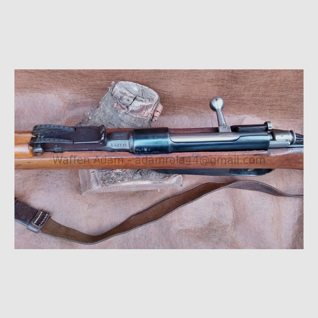 Carcano Terni Ital. Ordinance, M.91 long