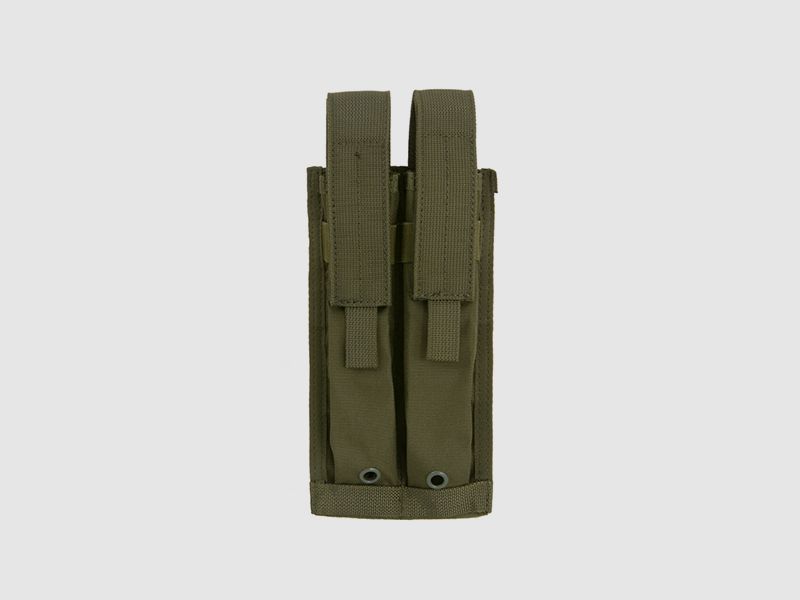 CM.060/UMP/MP5/UTR45 Double Magazine Pouch - Olive [8FIELDS] - Restposten