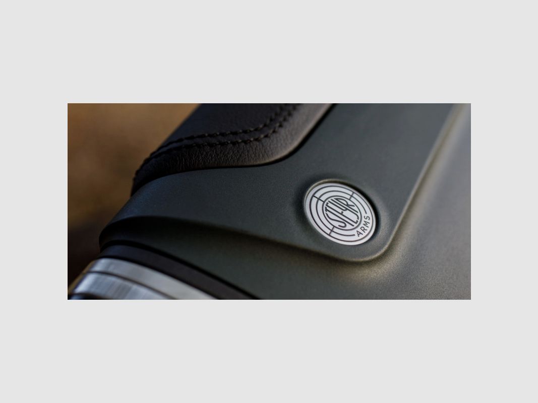 STEYR MONOBLOC 308 WIN VERT NOIR AVEC MGW M 15X1, image 5 sur 6