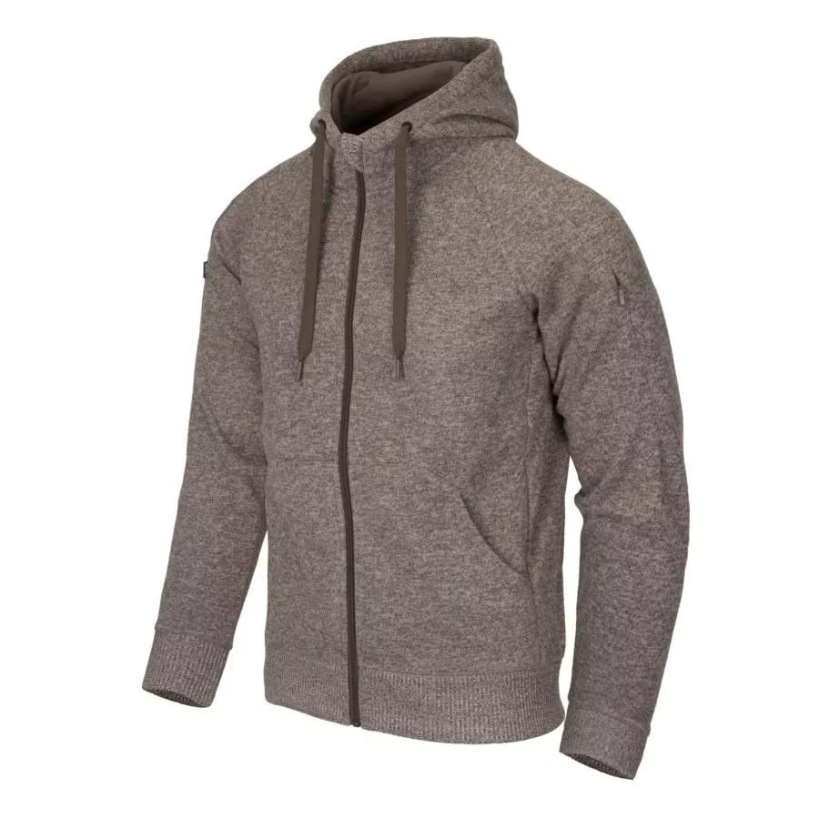 Polar Helikon CTH FullZip Melange Light Tan (BL-CHF-SF-M6), billede 2 af 18
