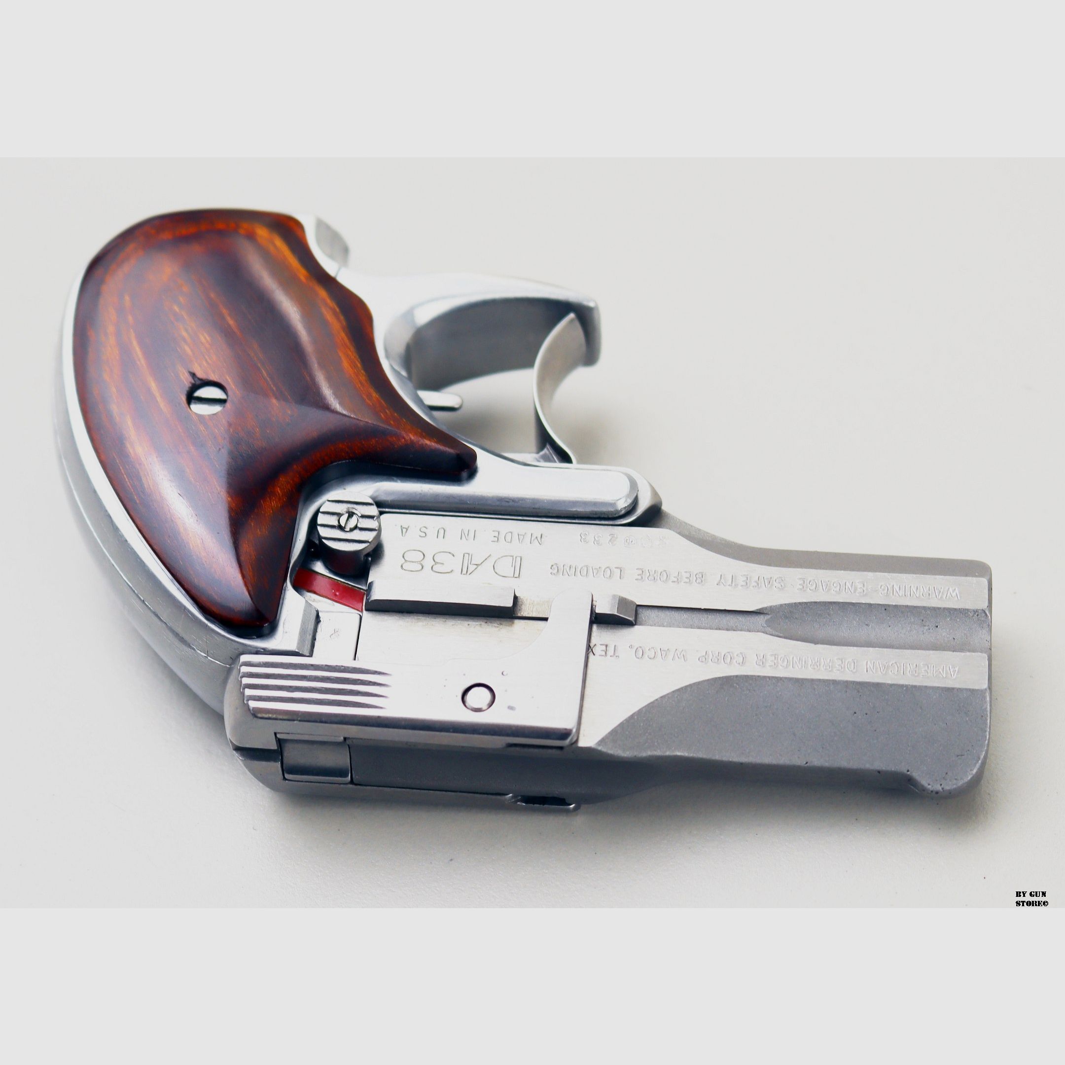 Pistole American Derringer Corp. mod. DA38 cal. 22lr matr. 82537, Bild 5 von 9