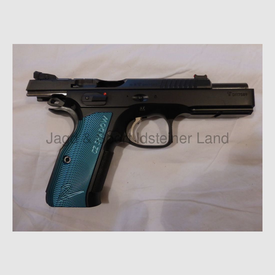 CZ Uhersky Brod Shadow 2 OR (Prêt pour les optiques)