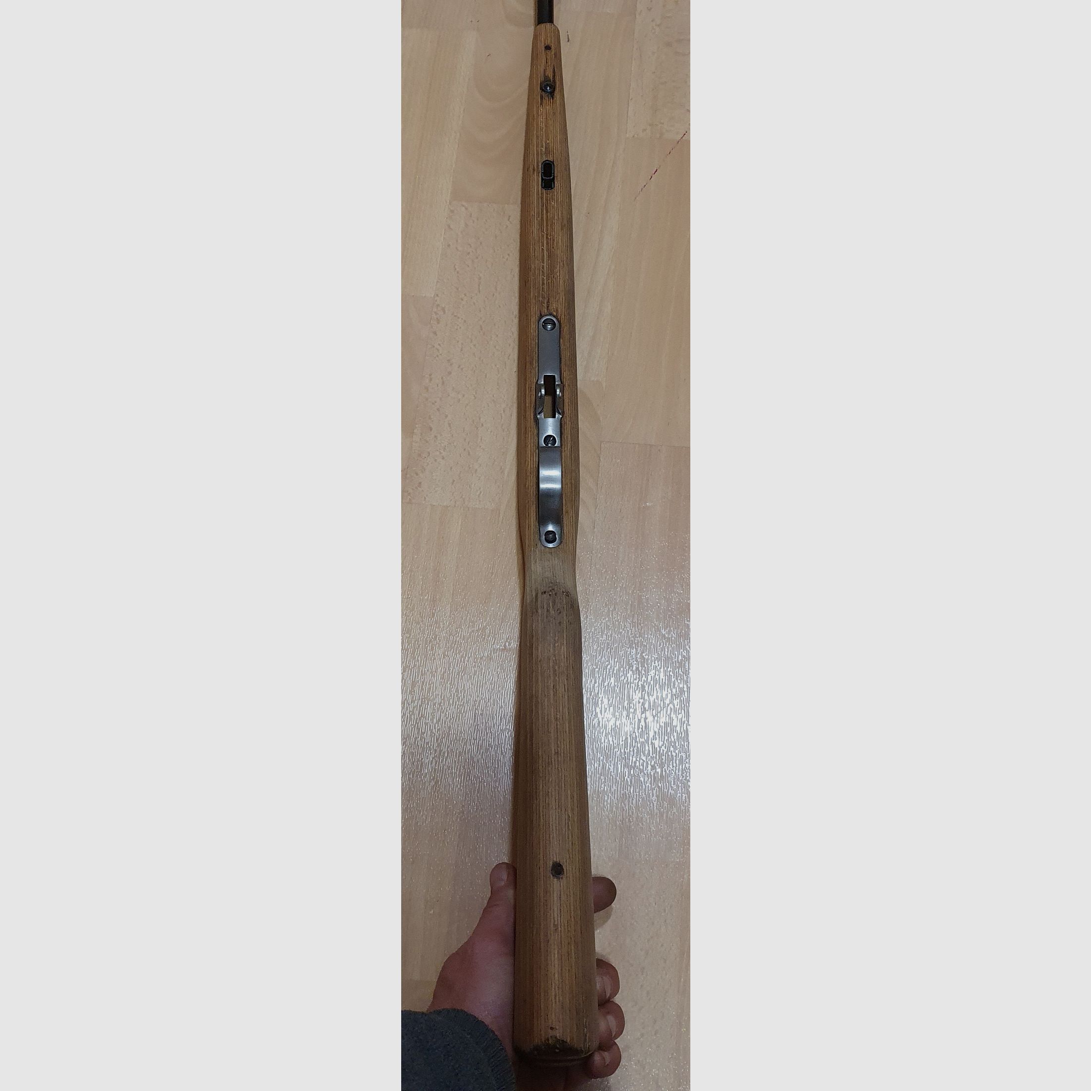 Haenel 49a Schaft in gutem Zustand nur Schaft