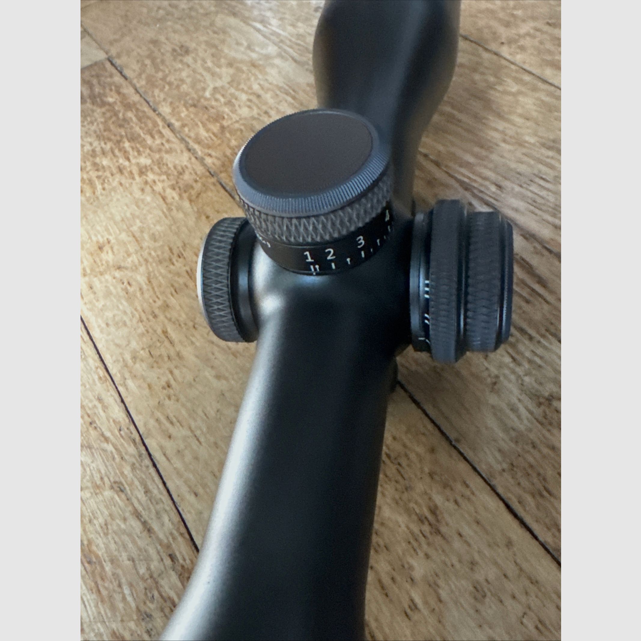 Blaser riflescope B1 2.8–20 × 50 iC with Blaser ODC+ objective cover + rail