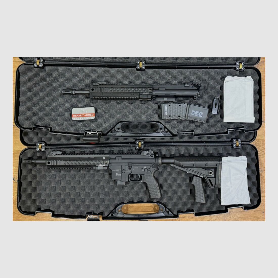 Oberland Arms OA-15 PR M9 SHORT 12" + système interchangeable OA-15 PR M11 Sport
