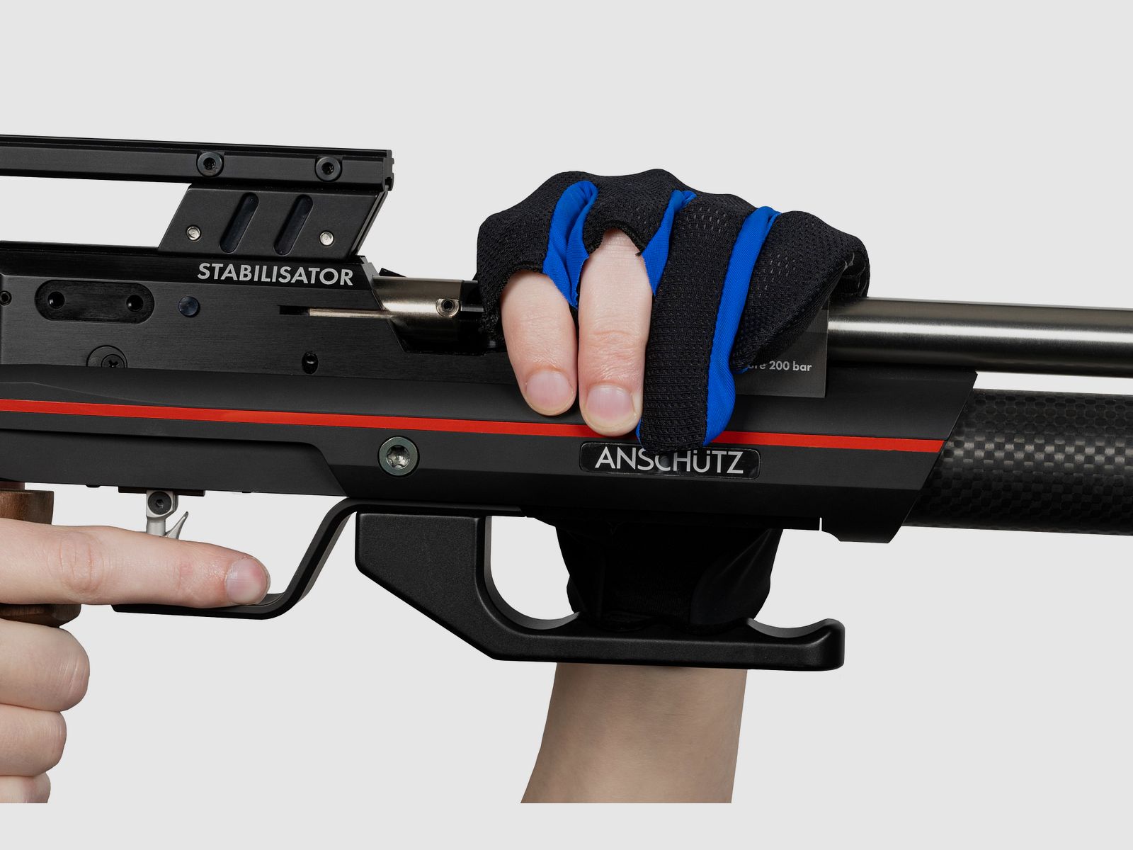Shooting glove all-round